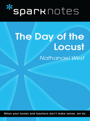 cover image of The Day of the Locust (SparkNotes Literature Guide)